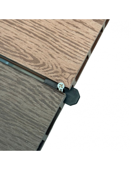 Piso Deck Nogal 220*14,5 a 20mm (Caja 3Unid)