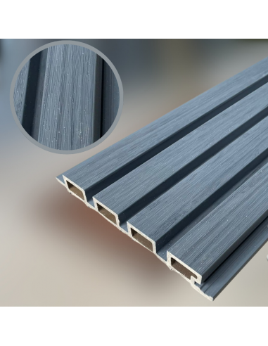 Wall Panel Exterior Texturizado - Marengo (Caja 3Unid) 290*22*2,6