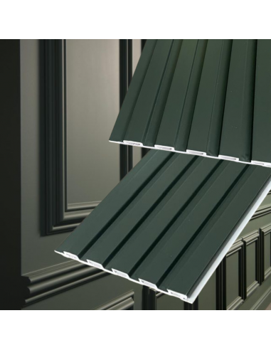 Wall Panel Interior Slim - Oliva (Caja 10Unid) 240*15,5*0,9