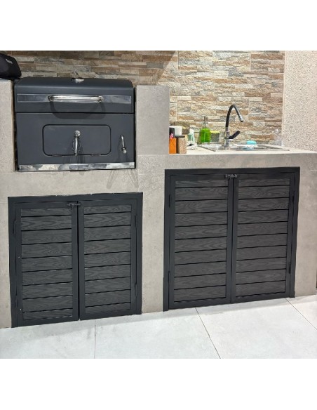 Cortavista Negro 220*7 a 10mm (Caja 10Unid)