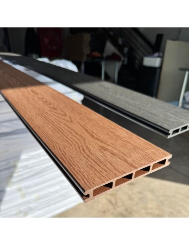 Piso Deck Cedro 220*14.5 a 20mm (Caja 3Unid)
