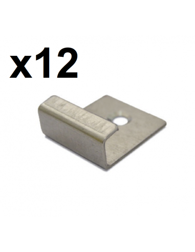 Clips Inicio, Piso Deck EXTERIOR (12 Unidades)