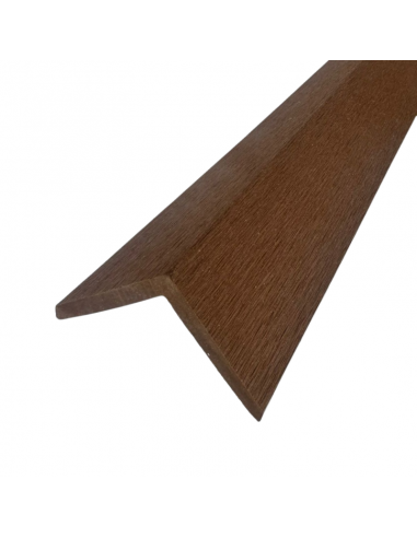 Esquinero Piso Deck Cedro 220 (Alas 50mm)