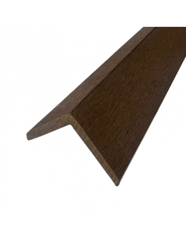 Esquinero Piso Deck Nogal 220 (Alas 50mm)