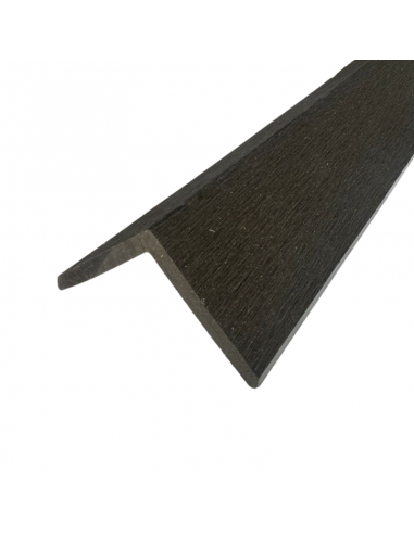 Esquinero Deck Grafito 220*5cm