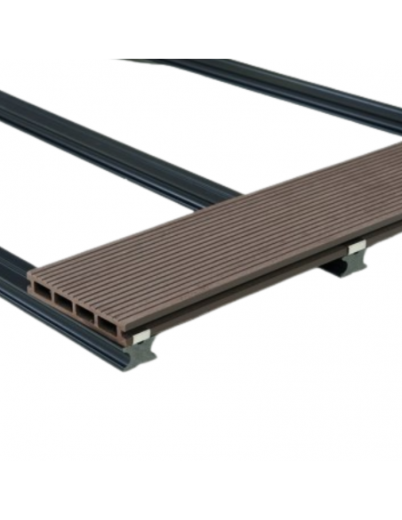 Soporte Base Piso Deck x4