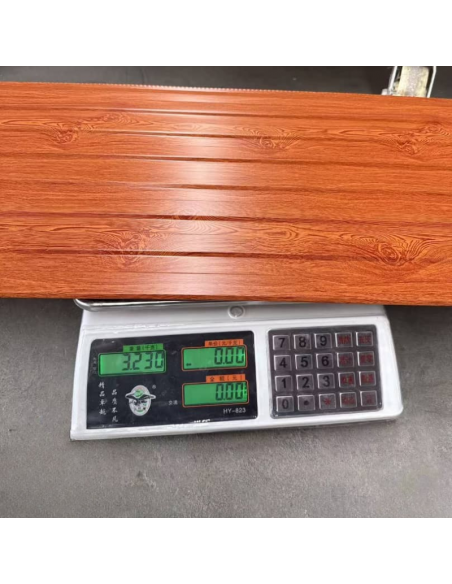 Siding Metálico Caoba Ranurado 290*38 a 16mm