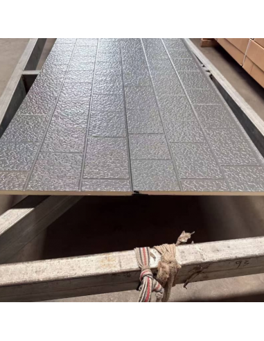 Siding Metálico Gris 290*38 a 16mm (Caja 12Unid)