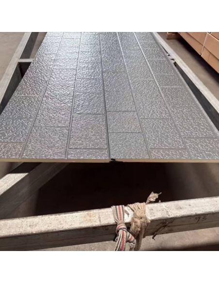 Siding Metálico Gris 290*38 a 16mm (Caja 12Unid)
