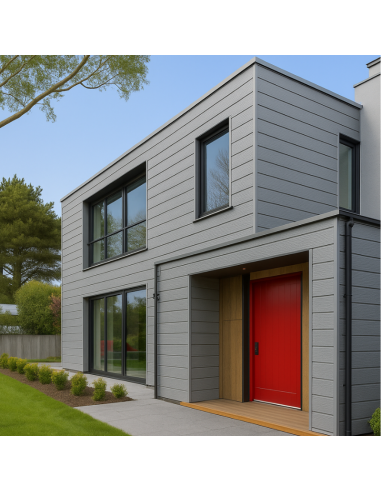 Siding Metálico Gris 290*38 a 16mm (Caja 12Unid)