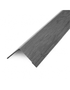 Perfil L Metal Siding Gris 290*5
