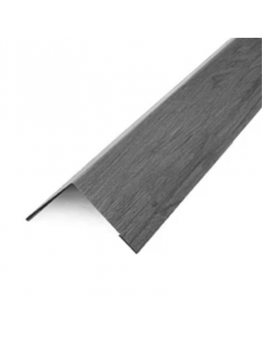 Perfil L Metal Siding Gris 290*5