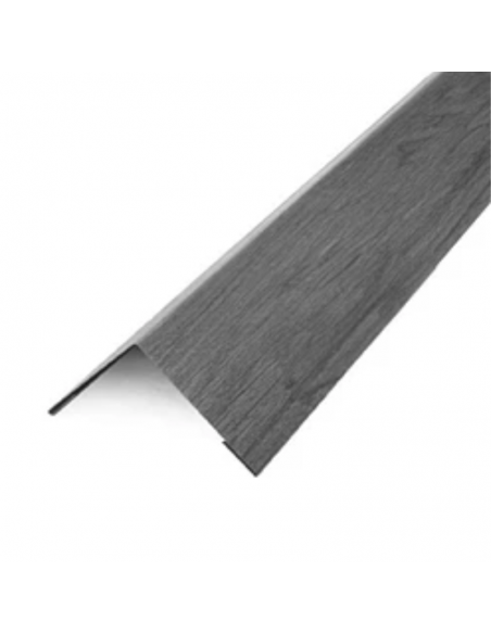 Perfil L Metal Siding Gris 290*5