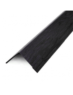 Perfil L Metal Siding Negro 290*5