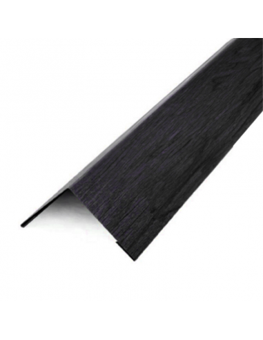 Perfil L Metal Siding Negro 290*5