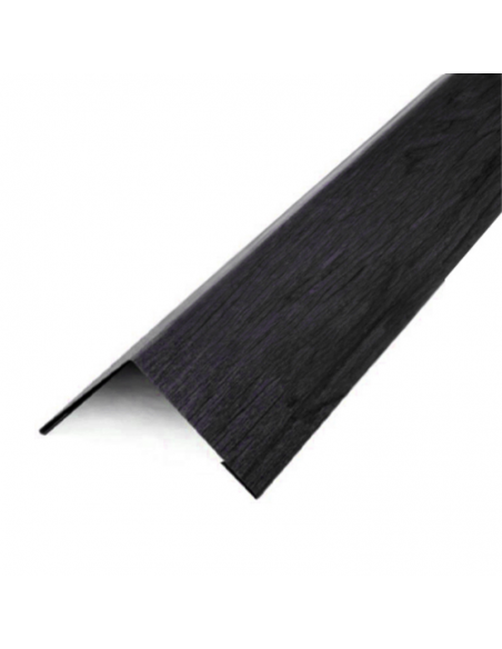 Perfil L Metal Siding Negro 290*5