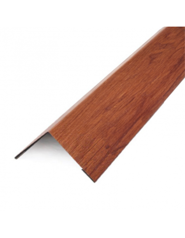 Perfil L Metal Siding Caoba 290*5