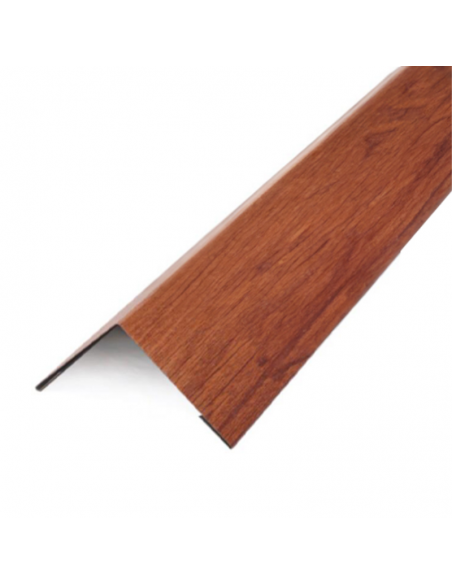 Perfil L Metal Siding Caoba 290*5