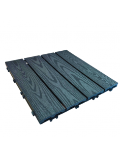 Piso Deck Black 2D 30*30 a 22mm (Caja 11Unid)