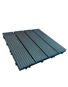Piso Deck Black 30*30 a 22mm (Caja 11Unid)