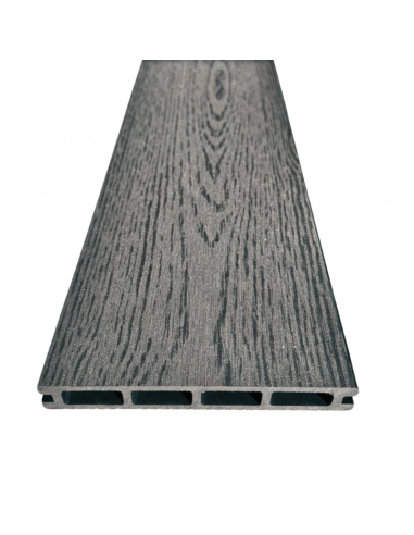 Piso Deck Grafito 220*14,5 a 20mm