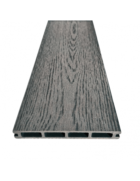 Piso Deck Grafito 220*14,5 a 20mm