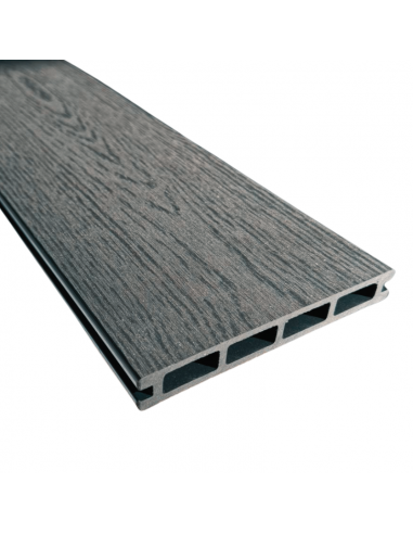 Piso Deck Grafito 220*14,5 a 20mm