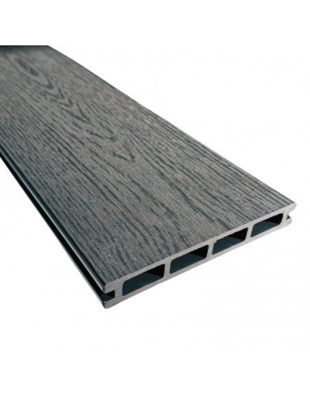 Piso Deck Grafito 220*14,5 a 20mm