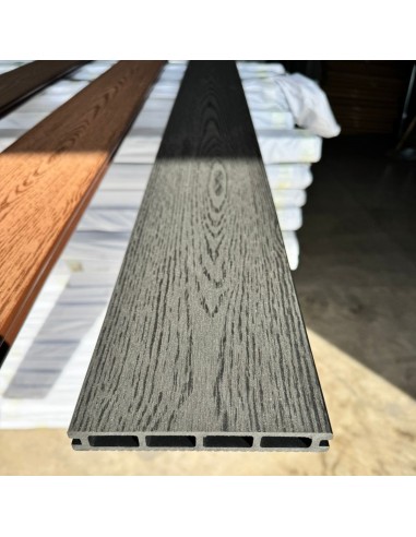 Piso Deck Grafito 220*14,5 a 20mm