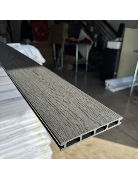Piso Deck Grafito 220*14,5 a 20mm