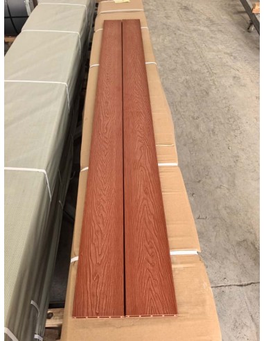 Piso Deck Cedro 220*14.5 a 20mm (Caja 3Unid)