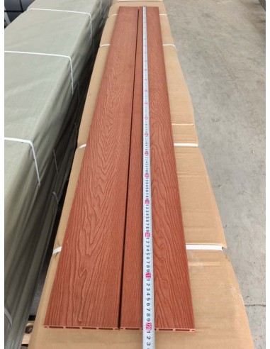 Piso Deck Cedro 220*14.5 a 20mm (Caja 3Unid)