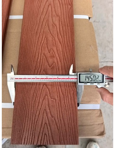 Piso Deck Cedro 220*14.5 a 20mm (Caja 3Unid)