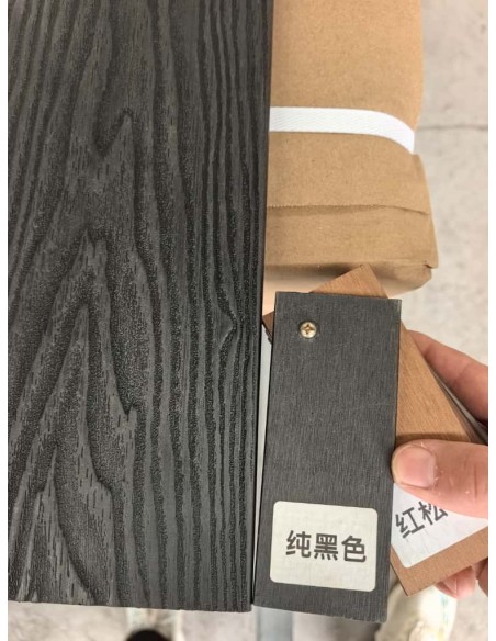 Piso Deck Negro 220*14,5 a 20mm (Caja 3Unid)