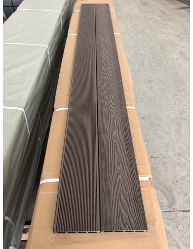 Piso Deck Nogal 220*14,5 a 20mm (Caja 3Unid)