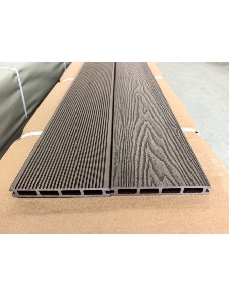 Piso Deck Nogal 220*14,5 a 20mm (Caja 3Unid)