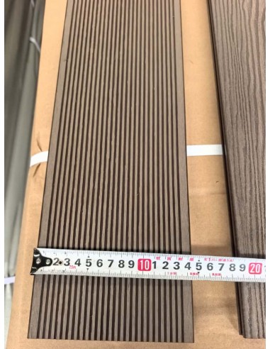 Piso Deck Nogal 220*14,5 a 20mm (Caja 3Unid)