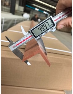 Esquinero Deck Cedro 220*5cm