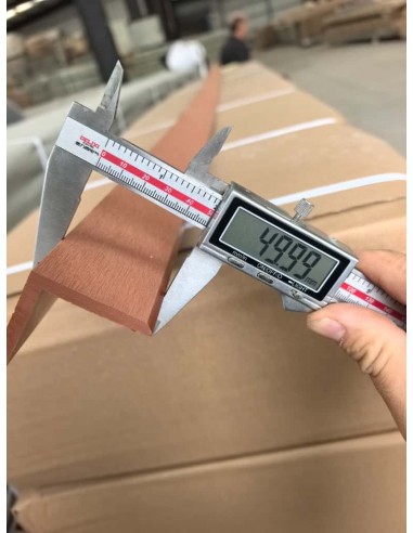 Esquinero Deck Cedro 220*5cm