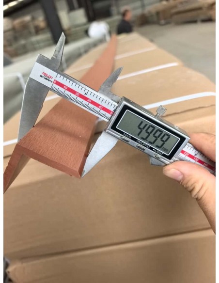 Esquinero Deck Cedro 220*5cm