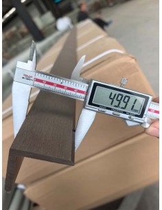 Esquinero Deck Nogal 220*5cm 2