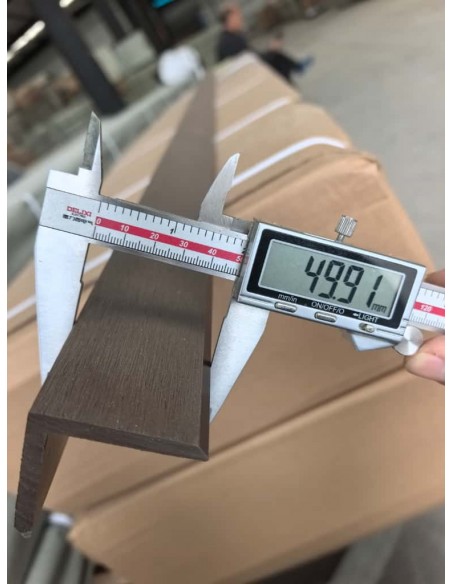 Esquinero Deck Nogal 220*5cm