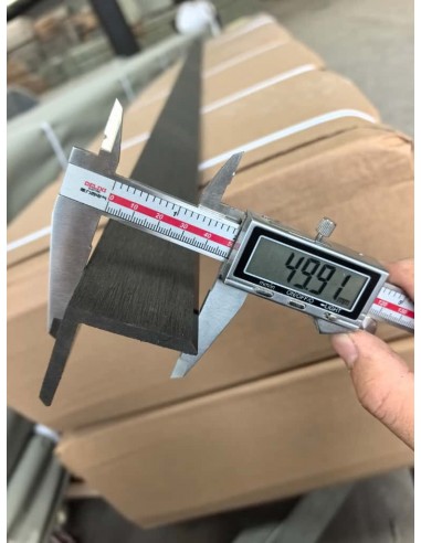 Esquinero Deck Negro 220*5cm