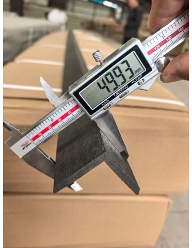 Esquinero Deck Negro 220*5cm