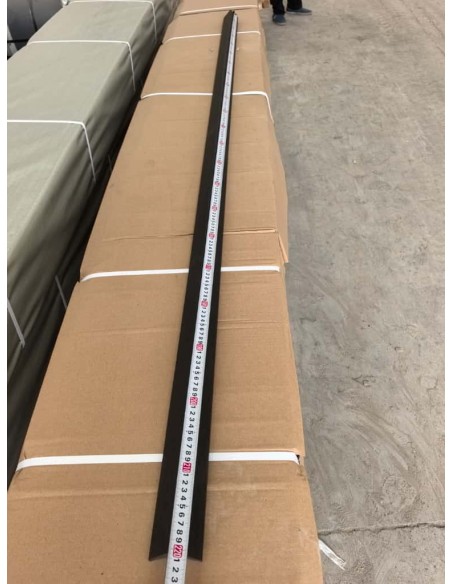 Esquinero Deck Negro 220*5cm