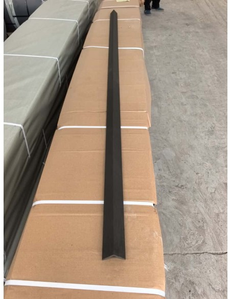 Esquinero Deck Negro 220*5cm