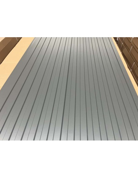 Siding Metálico Gris 290*38 a 16mm NEW!