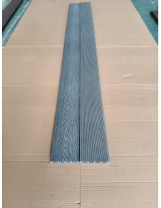 Piso Deck Gris 220*14,5 a 20mm (Caja 3Unid) 2