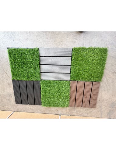 Piso Pasto Modular 30*30 a 20mm (Caja 11Unid)