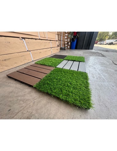 Piso Pasto Modular 30*30 a 20mm (Caja 11Unid)